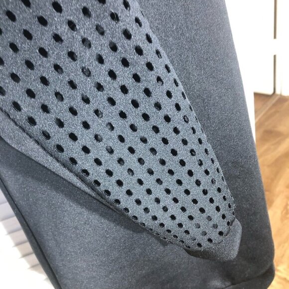 Fabletics Tilly Sweatshirt Mini Dress Knit Mesh Panel Size S - Picture 12 of 15